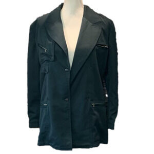 LA CUADRA Green Blazer Jacket